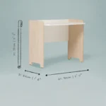 Study Table + Office Chair - Image 2