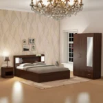 Bedroom Combo (Bed + Wardrobe)